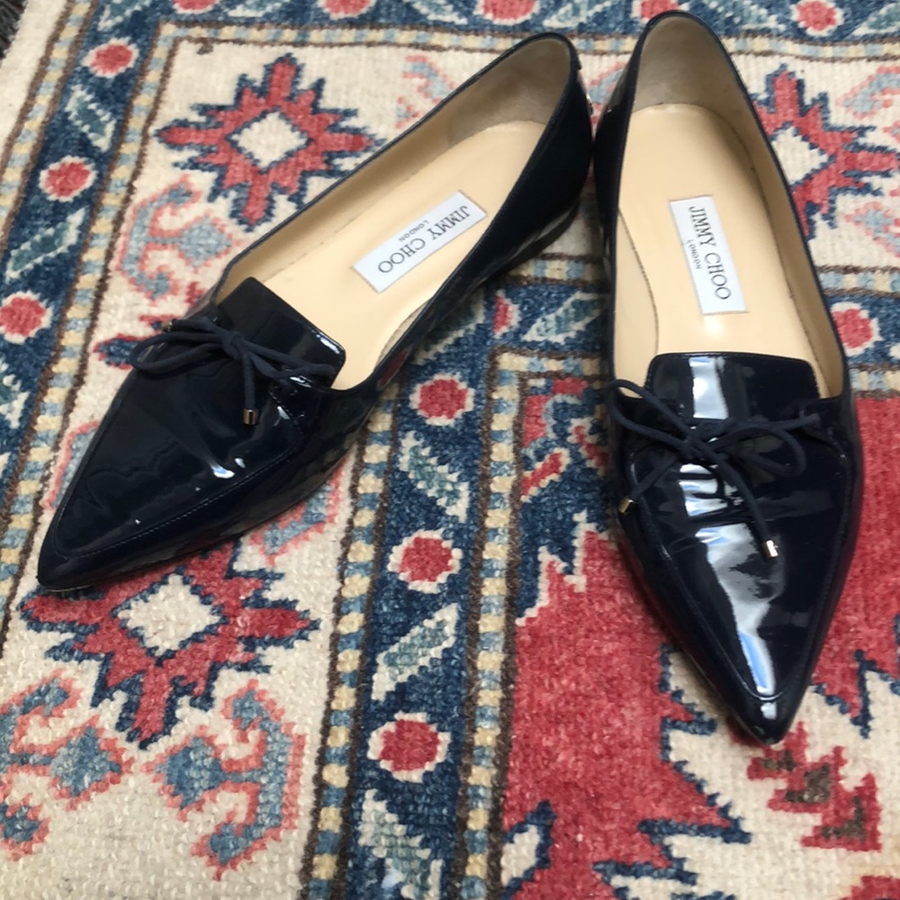 Authentic Jimmy Choo loafers